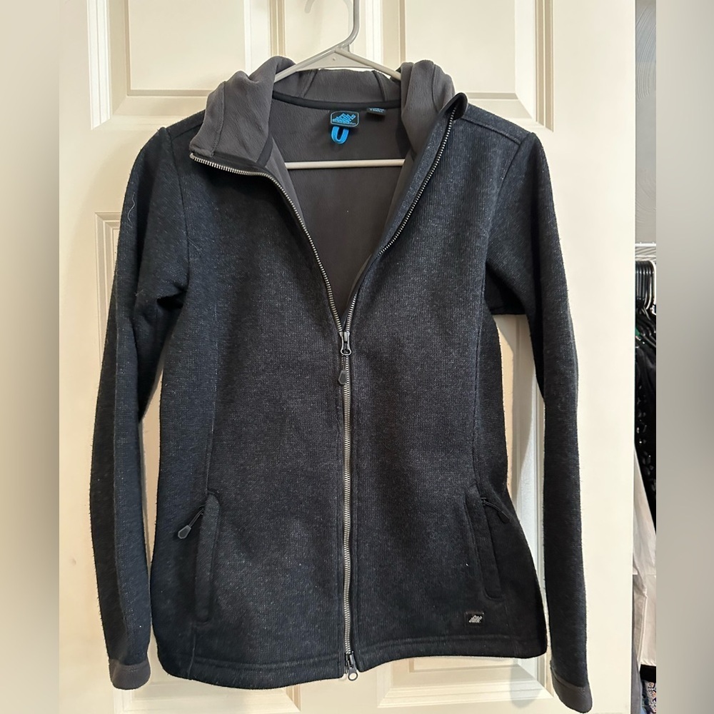 Eastern Mountain Sports Dark Gray Ski Jacket